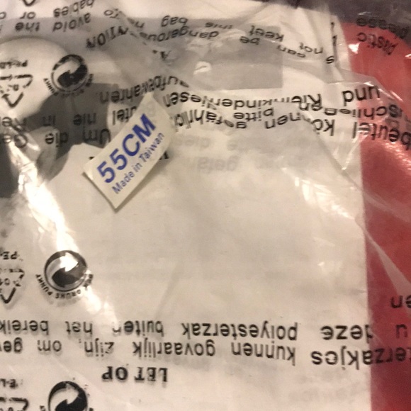 Red New Prof. quality Stability Ball with Base - Picture 2 of 7